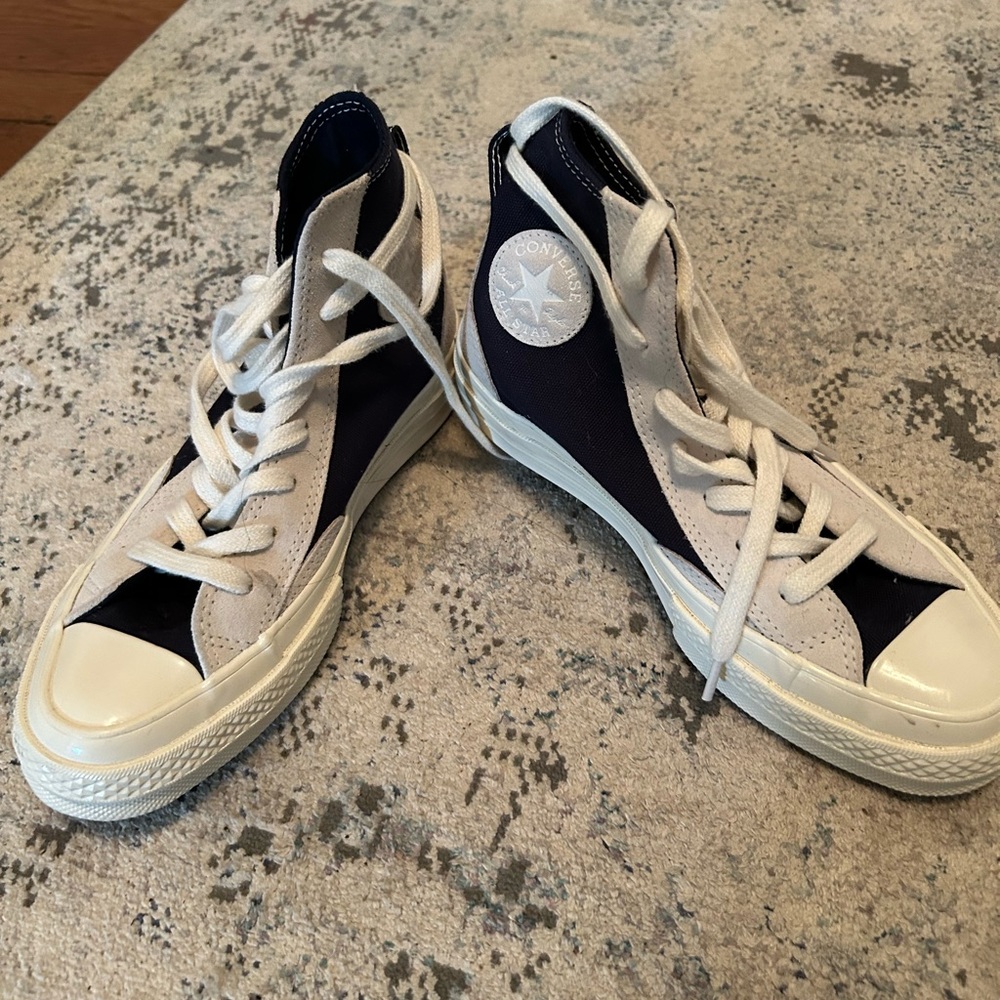 Two tone Converse 70 hightops